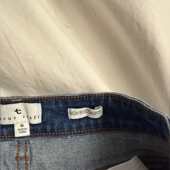 True Craft Denim mini skirt - Picture 5 of 5